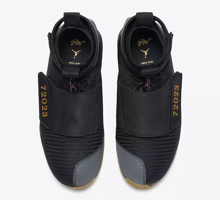 Air Jordan 20 XX Flyknit Black Gum Melo Дата випуску