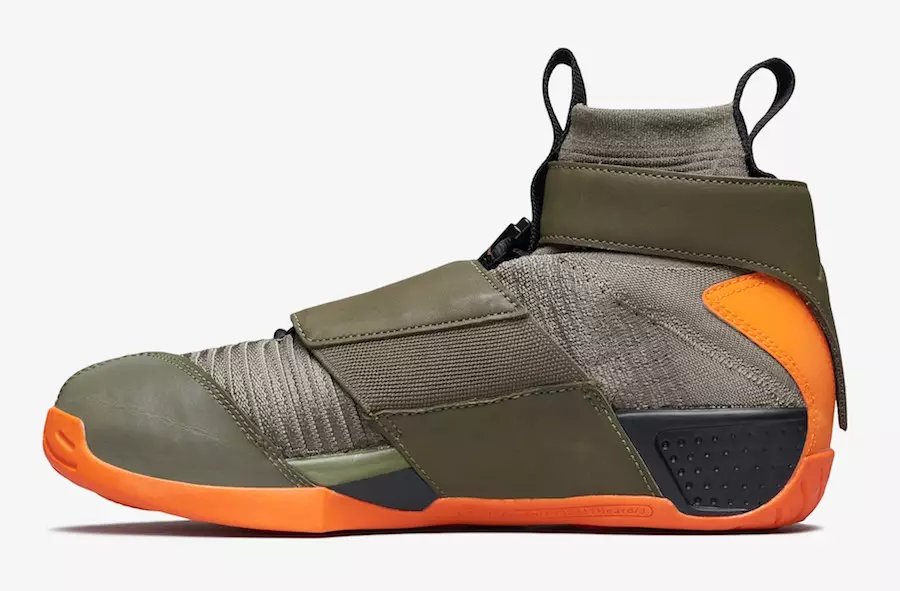 Air Jordan 20 Flyknit Olive Orange Melo Datum izlaska