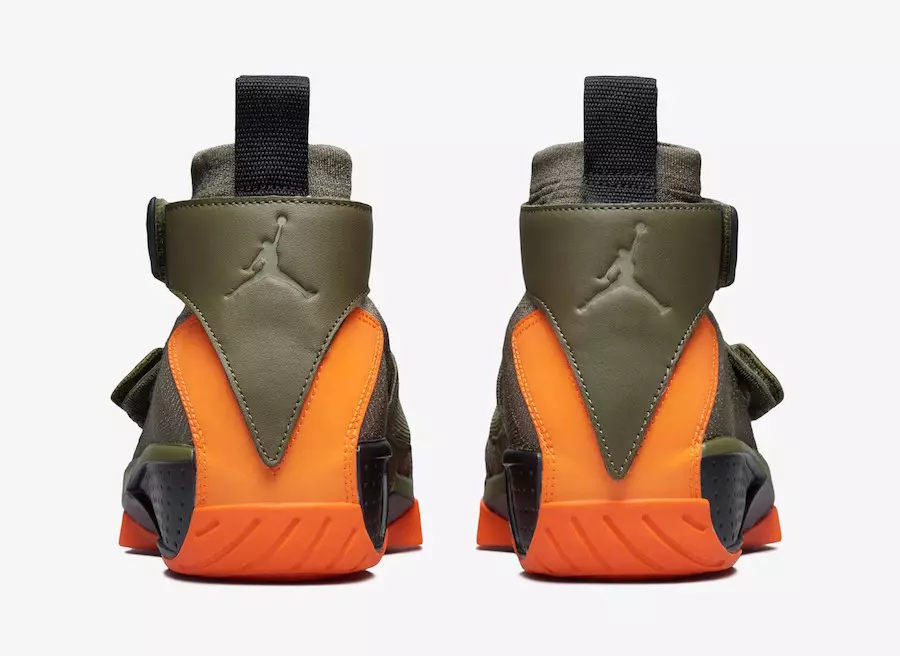 Air Jordan 20 XX Flyknit Olive Orange Melo Дата випуску