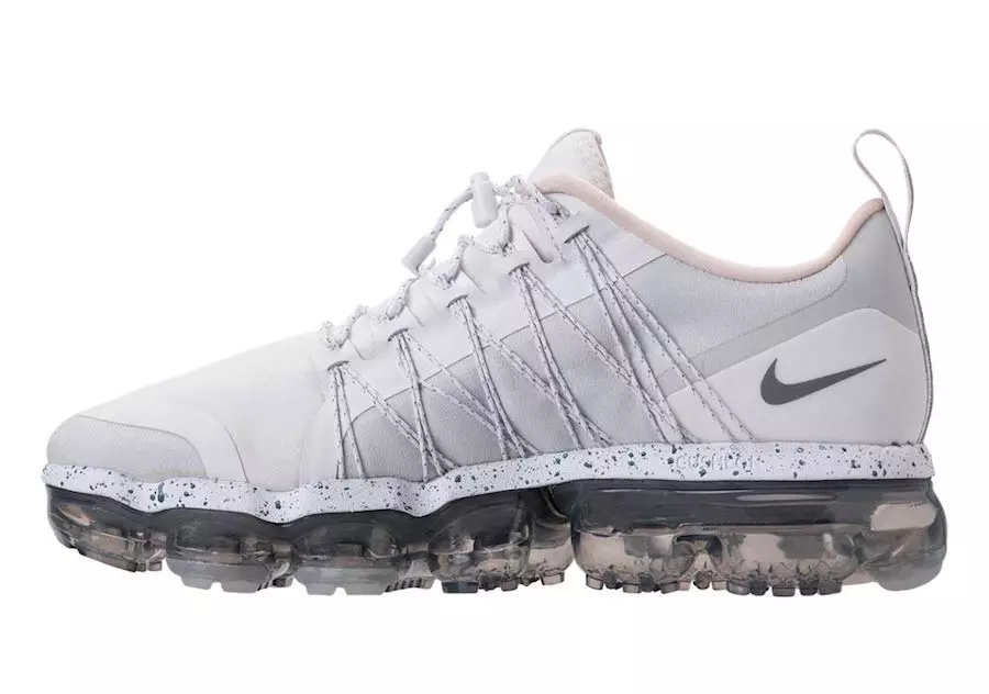 Nike Air VaporMax Run Utility White Reflect Silver AQ8811-100 Data de llançament