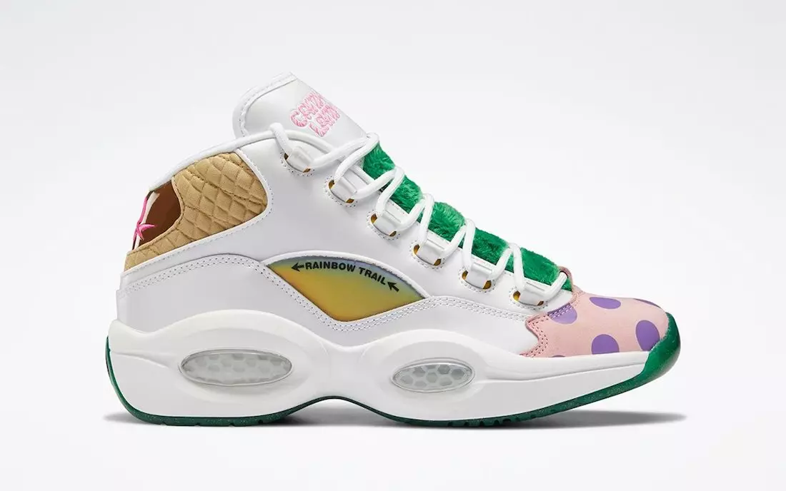 Reebok potwierdza pytanie o datę premiery „Candy Land”