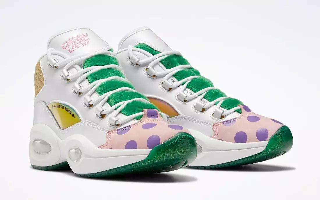 Reebok Question Mid Candy Land GZ8826 išleidimo data