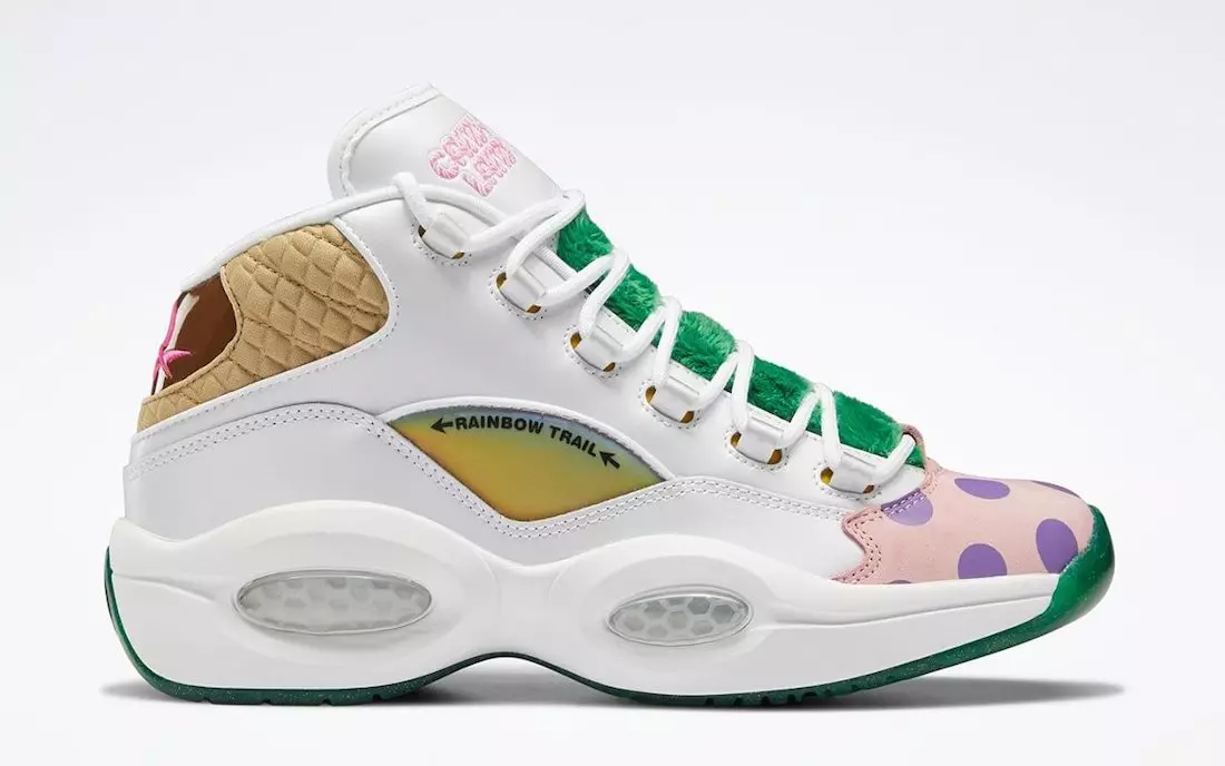 Reebok Question Mid Candy Land GZ8826 väljalaskekuupäev