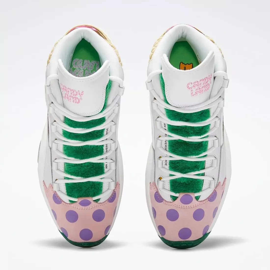 Reebok Question Mid Candy Land GZ8826 išleidimo data