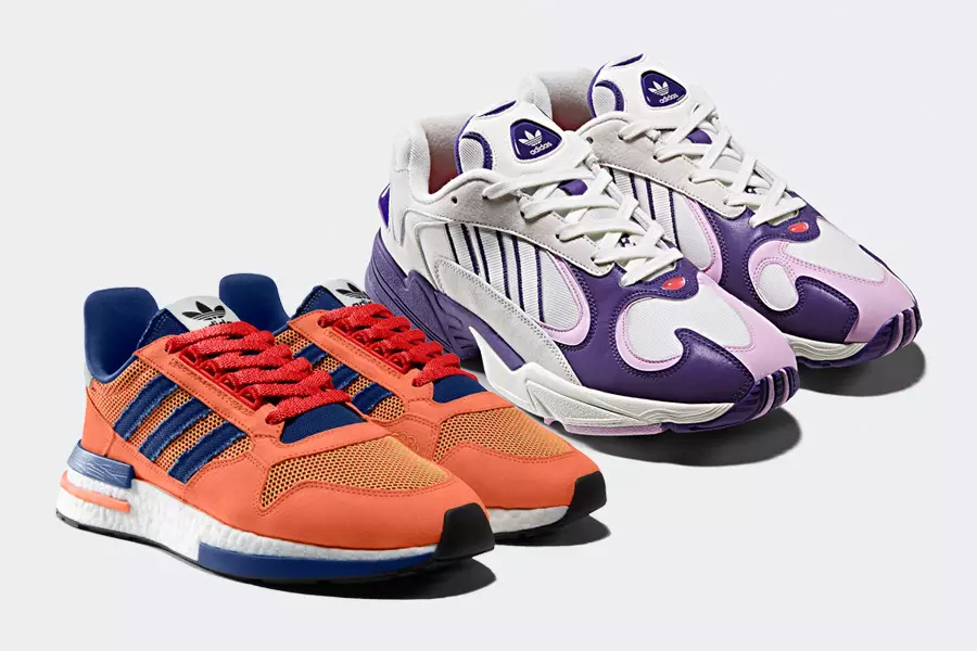 adidas annoncéiert Dragon Ball Z