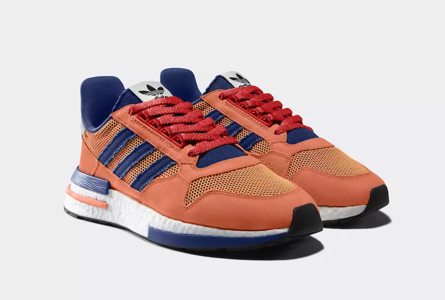 Adidas Dragon Ball Z ZX 500 RM Сон Гоку