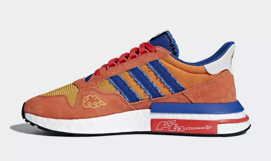 Adidas Dragon Ball Z ZX 500 Сон Гоку