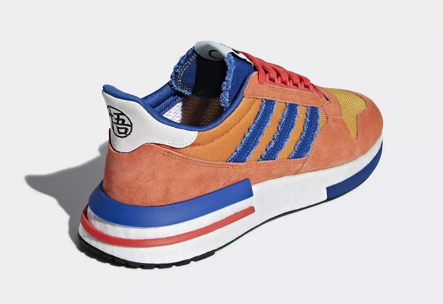 Adidas Dragon Ball Z ZX 500 Son Goku