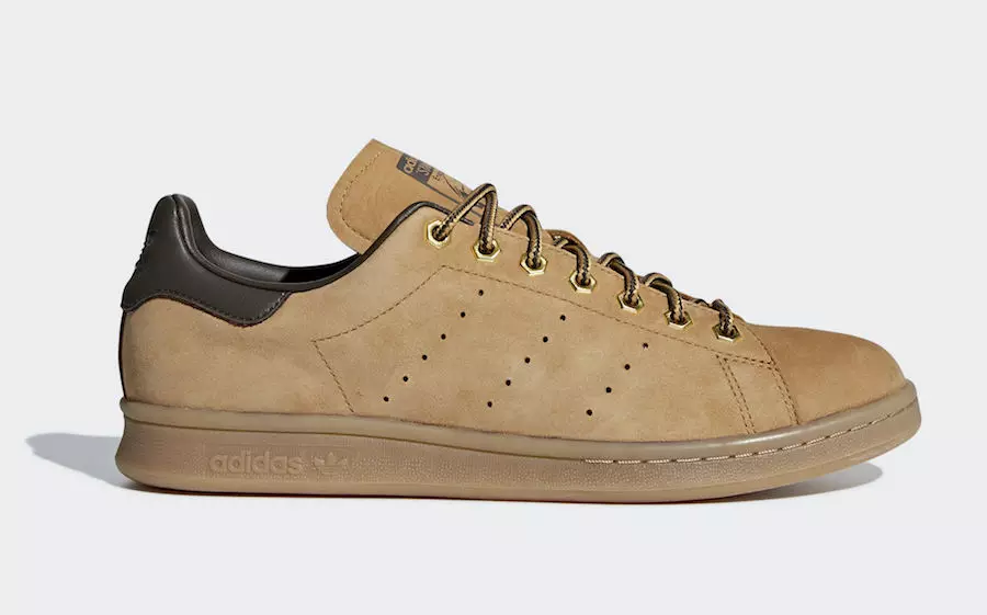 Adidas Stan Smith Wheat Work Boots B37875 Дата на издаване