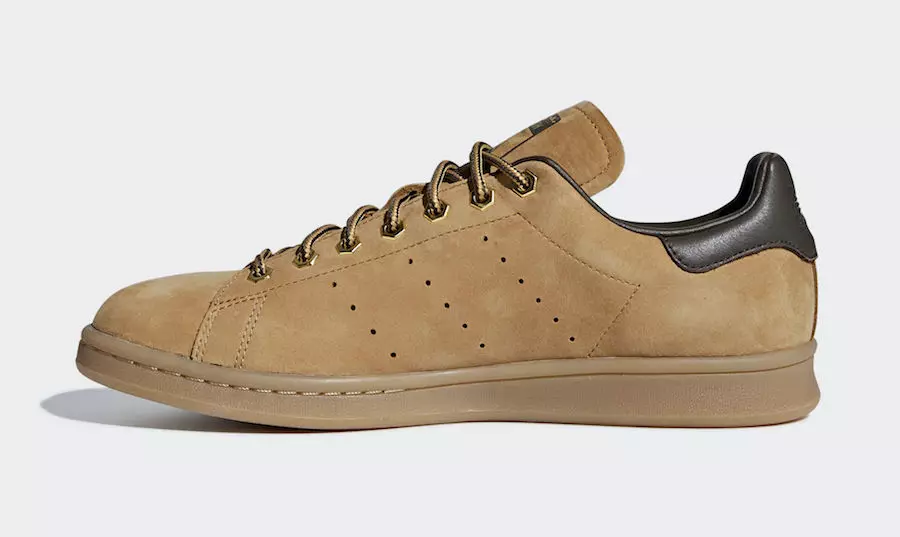 adidas Stan Smith ხორბლის სამუშაო ჩექმები B37875 გამოშვების თარიღი