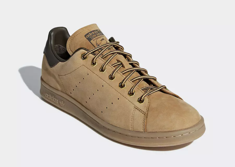 Adidas Stan Smith Wheat Work Boots B37875 Дата на издаване