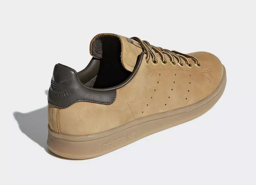 adidas Stan Smith ხორბლის სამუშაო ჩექმები B37875 გამოშვების თარიღი