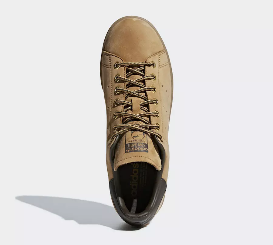 Adidas Stan Smith Wheat Work Boots B37875 Дата на издаване