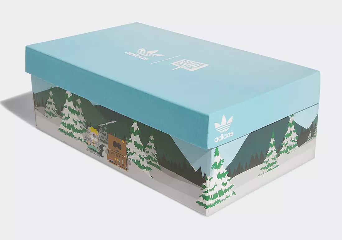 South Park adidas Superstar Kyle GY6490 Датум на издавање