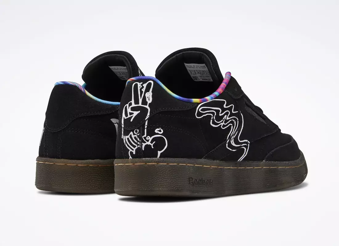 Reebok Club C 85 Peace Train Q46200 Дата на пускане на пазара