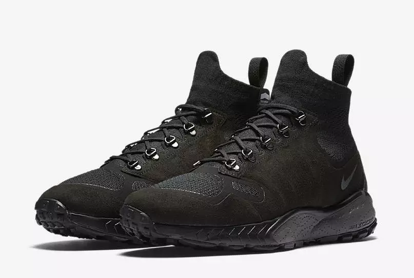 Nike Air Zoom Talaria Lár Flyknit Dubh Bán