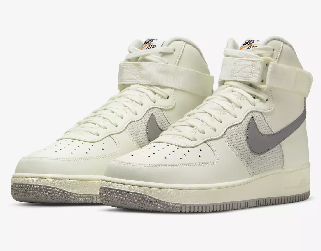 Nike Air Force 1 High Vintage "Sail" udkommer 6. juli