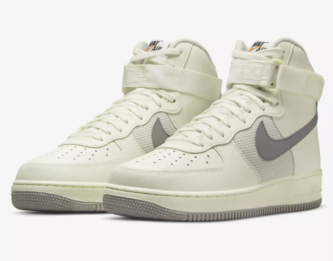 Data e publikimit të Nike Air Force 1 High Vintage Sail DM0209-100