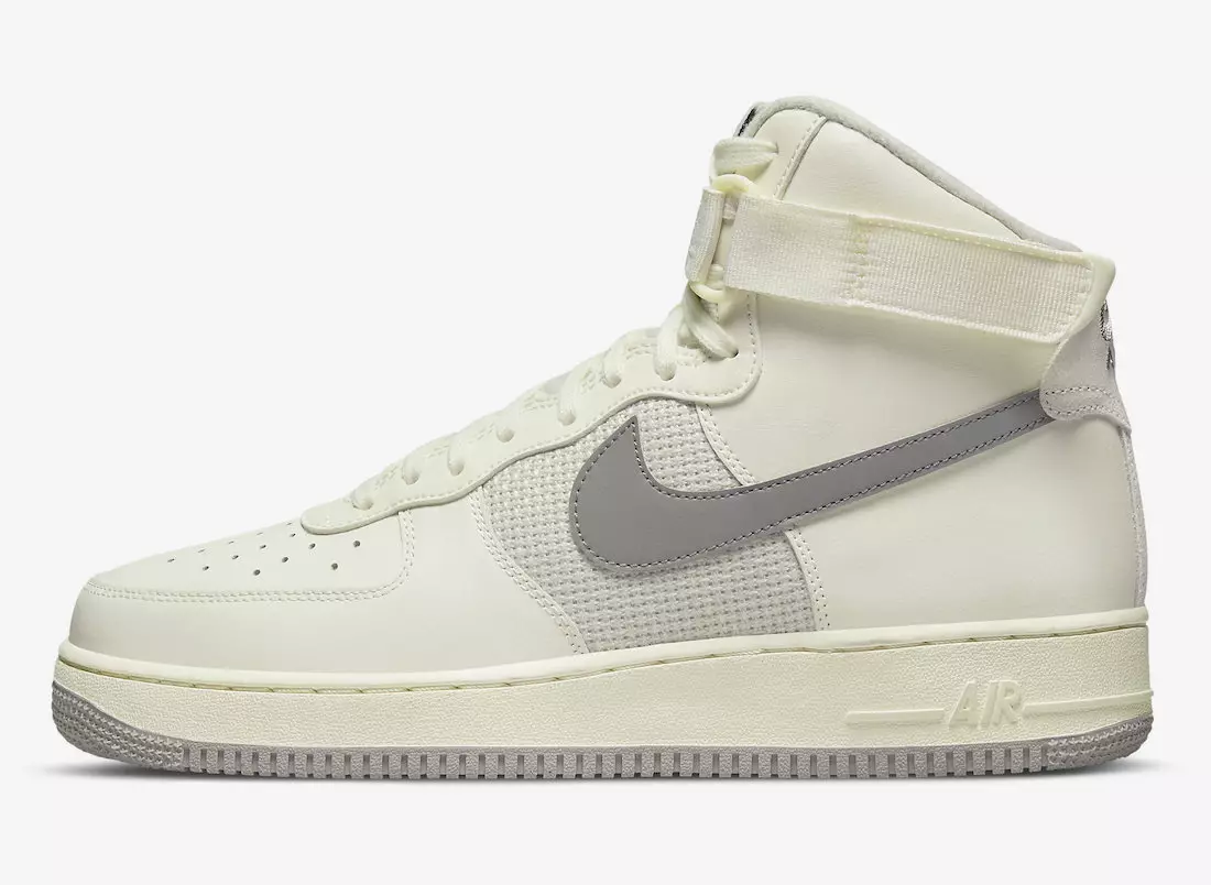 Nike Air Force 1 High Vintage Sail DM0209-100 Release Date