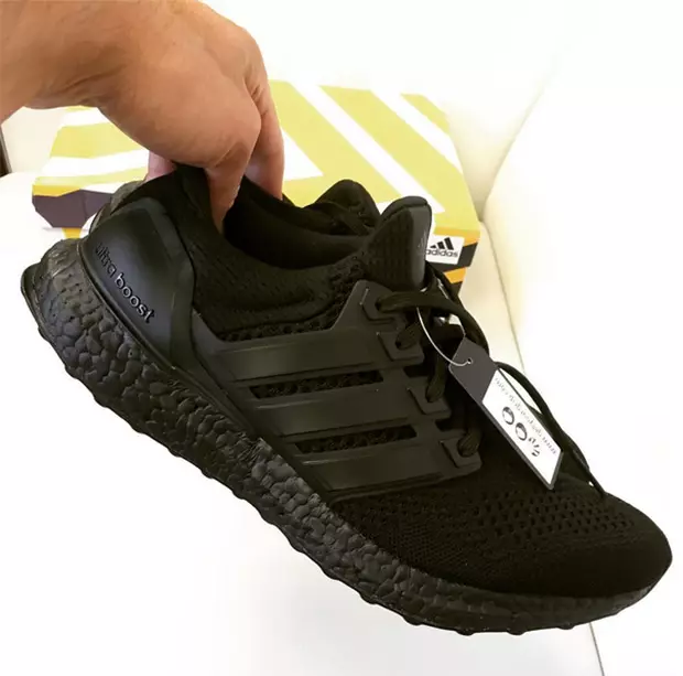 Triple Black Adidas Ultra Boost