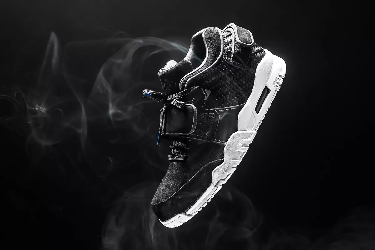 Nike Air Trainer Cruz Black Suede Summit Fehér