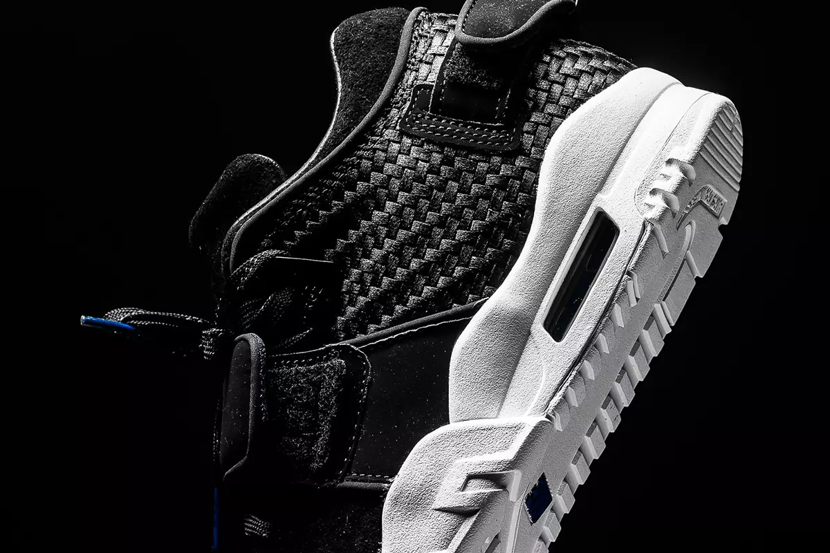 Nike Air Trainer Cruz Black Suede Summit White