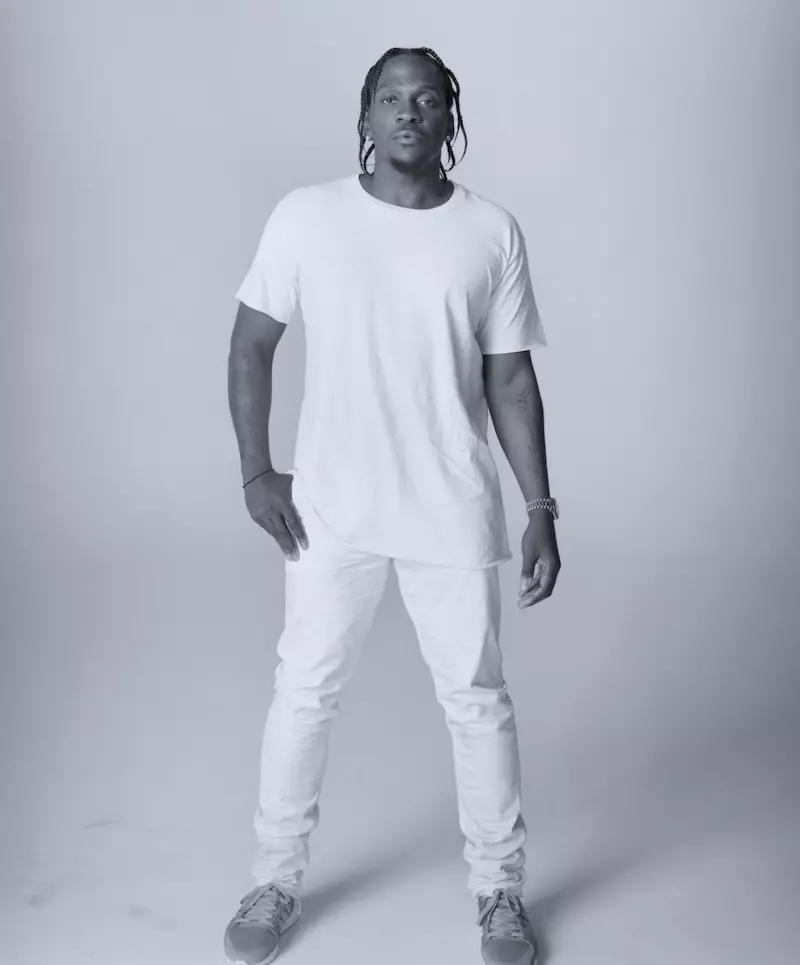 Pusha T adidas EQT Treisiú leis an Rí Brúigh Liathscála