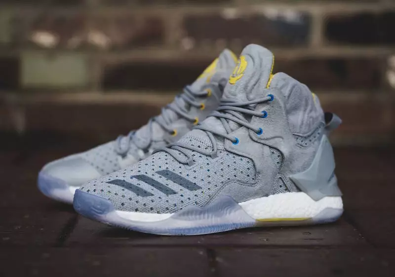 SNS x adidas D Rose 7 Primeknit lähemalt