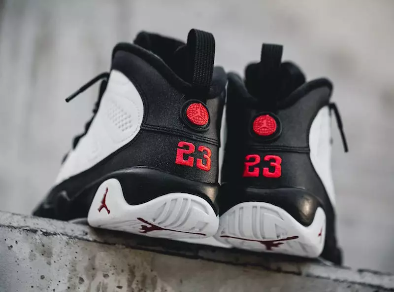 Διαθέσιμο τακούνι Air Jordan 9 OG Space Jam