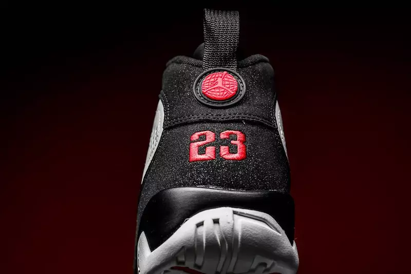 Μαύρο λευκό τακούνι Air Jordan 9 OG Space Jam