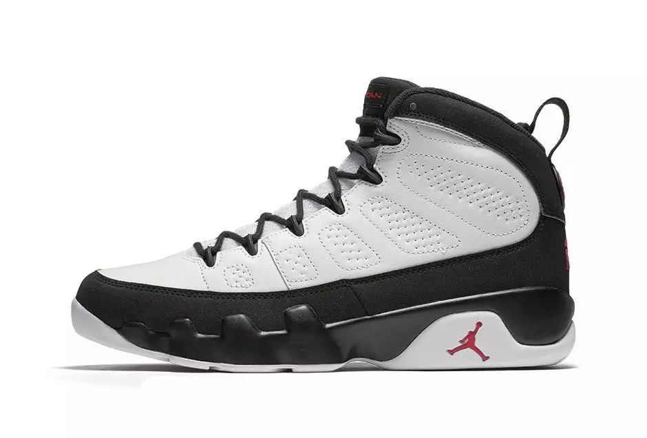 Air Jordan 9 OG Space Jam väljalaskekuupäev