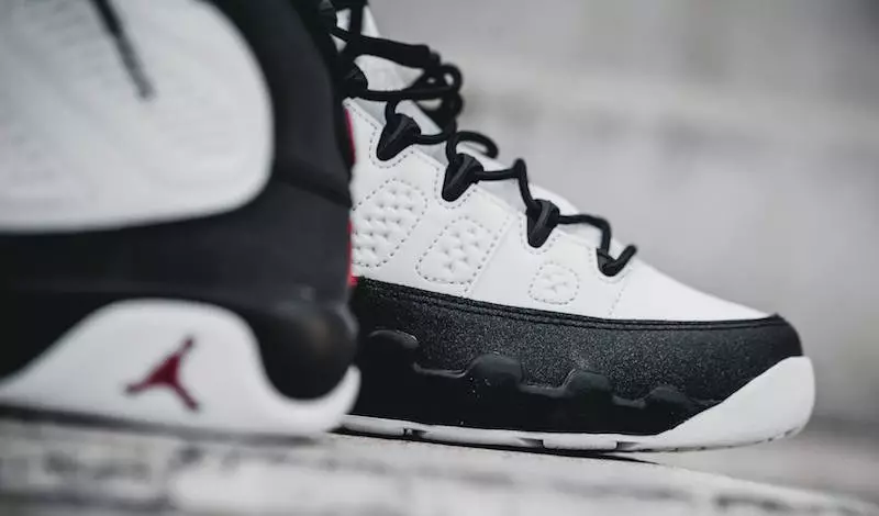 Air Jordan 9 OG Space Jam ရရှိနိုင်ပါပြီ။