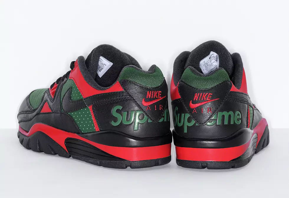 Supreme Nike Air Cross Trainer Low CJ5291-001 გამოშვების თარიღი