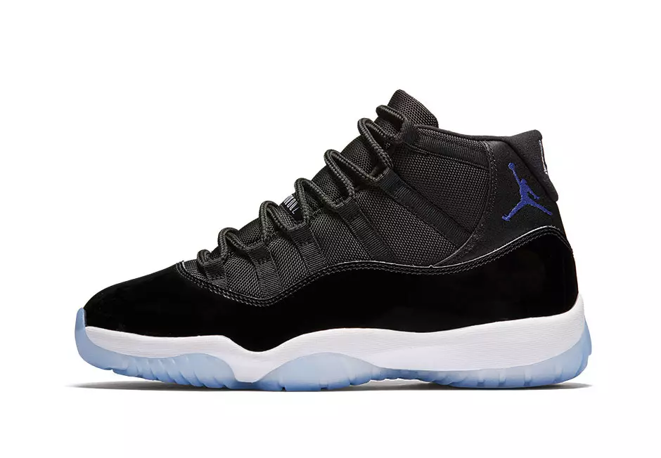 Air Jordan 11 Space Jam 2016 წელი