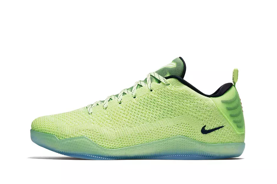 Nike Kobe 11 Elite Volt Christmas