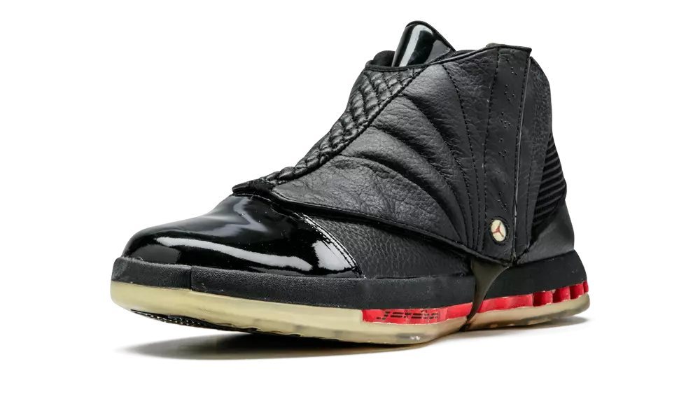 Air Jordan 16 Bred OG Черный университетский красный