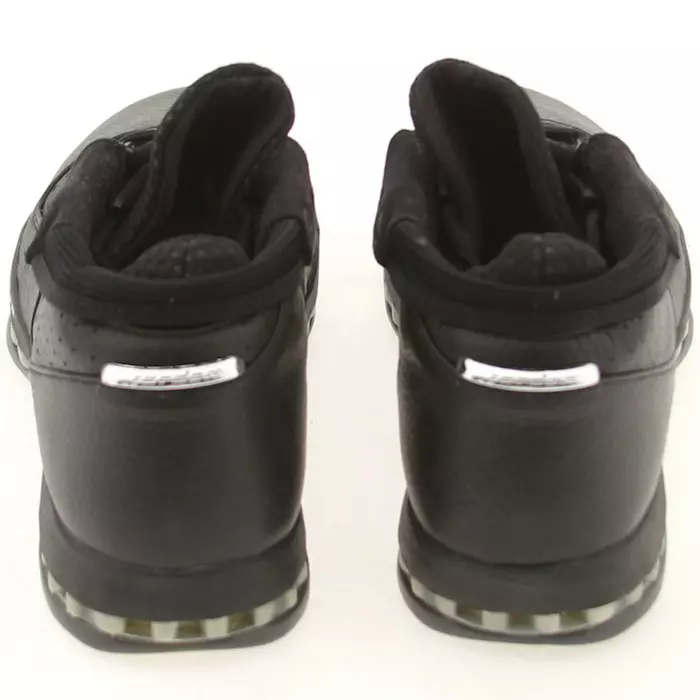 Air Jordan 16 Basso Nero Metallico Argento 2001