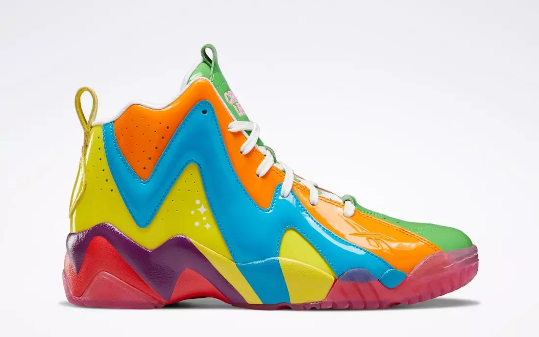 Дата выхода Reebok Kamikaze II Candy Land GZ8825