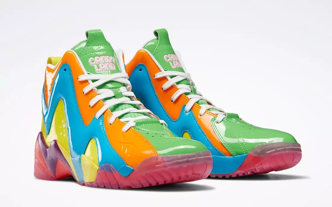 Reebok Kamikaze II Candy Land GZ8825 Útgáfudagur