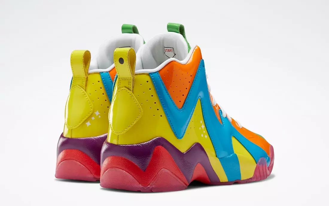 Reebok Kamikaze II Candy Land GZ8825 Megjelenés dátuma