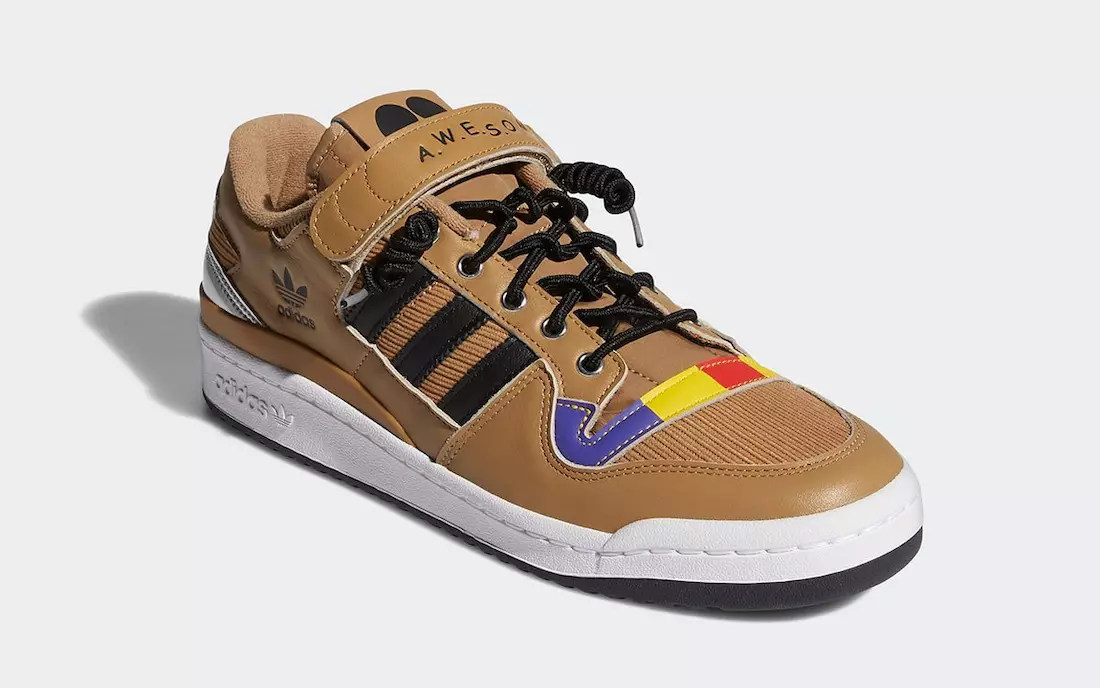 South Park adidas Forum Low AWESOM-O GY6475 تاريخ الإصدار