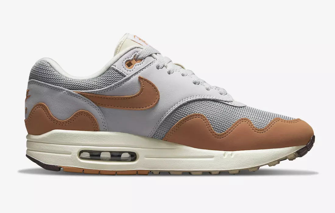 Patta Nike Air Max 1 Monarch The Wave DH1348-001 – Erscheinungsdatum