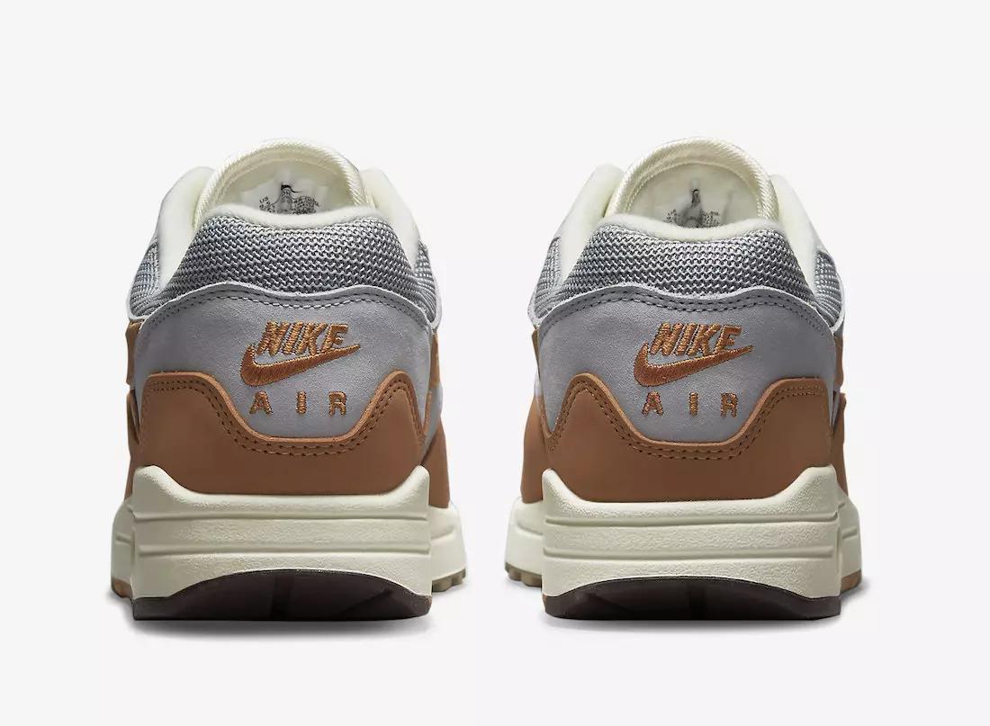 Patta Nike Air Max 1 Monarch The Wave DH1348-001 Utgivelsesdato