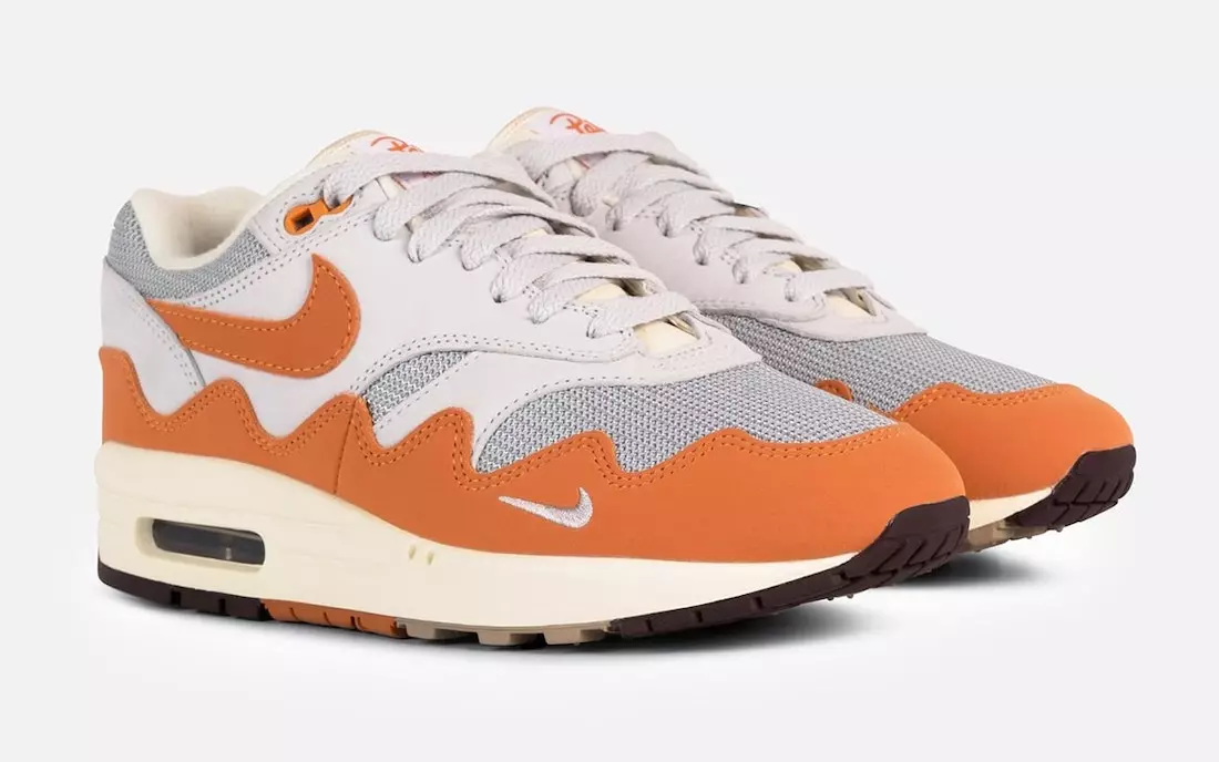 Patta x Nike Air Max 1 Monarch DH1348-001 Utgivningsdatum