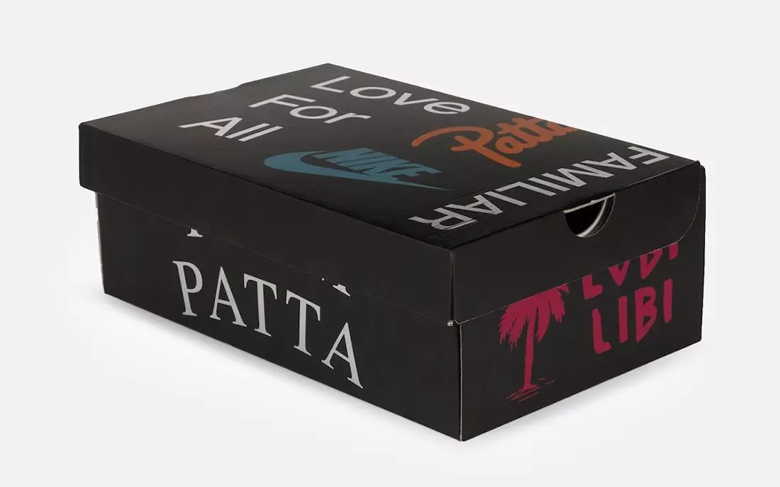 Patta x Nike Air Max 1 Monarch DH1348-001 Data lansării