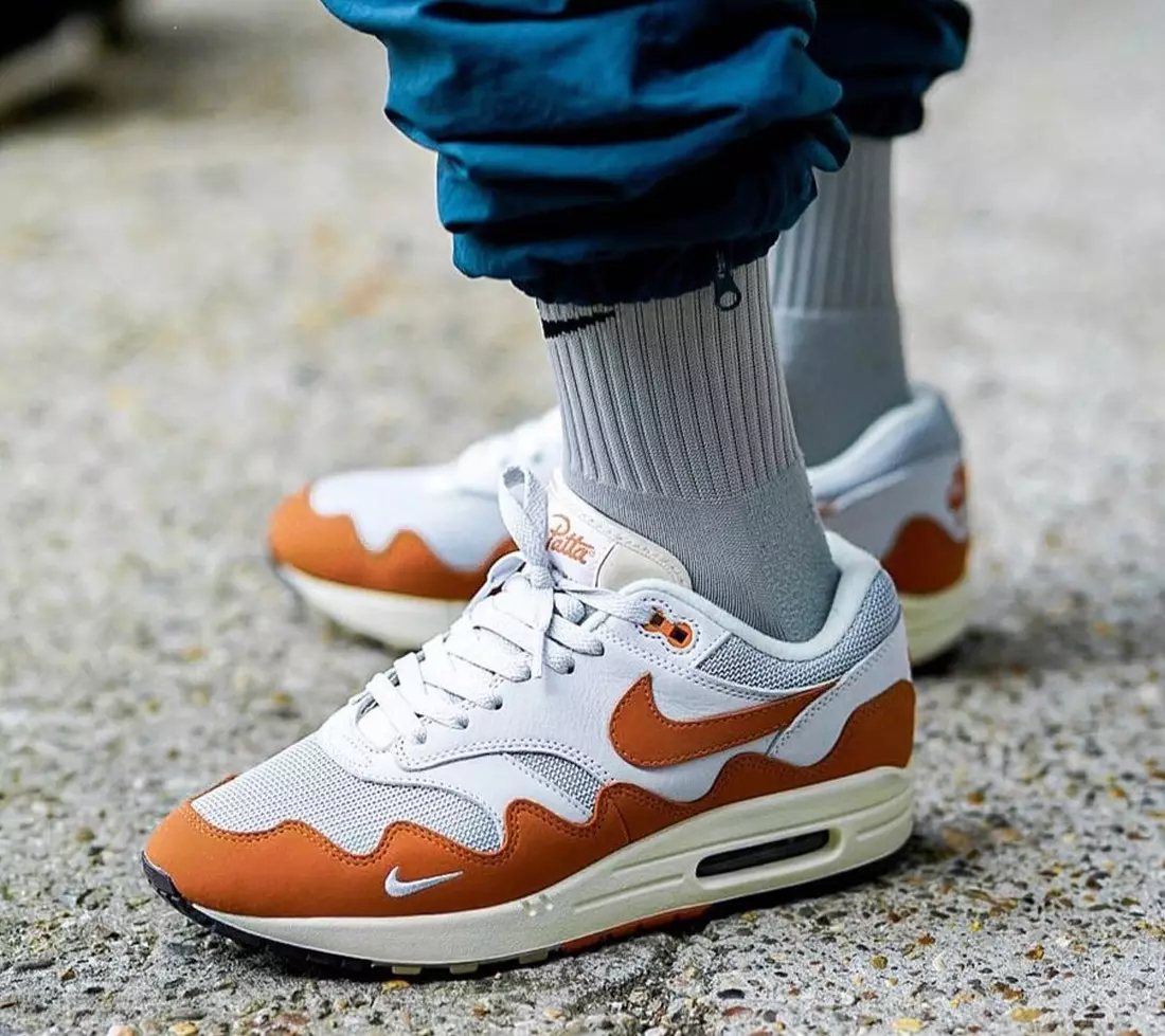 Patta Nike Air Max 1 Monarch DH1348-001 Data de llançament