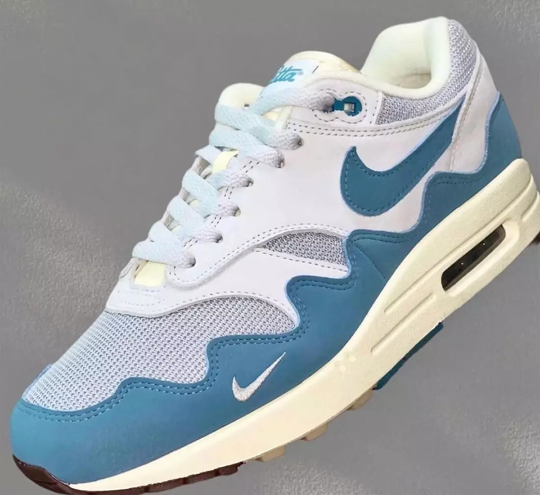 Patta Nike Air Max 1 Noise Aqua Data lansării