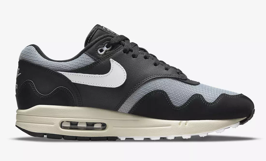 Patta Nike Aeir Max 1 Black DQ0299-001 Dáta Eisiúna Praghas