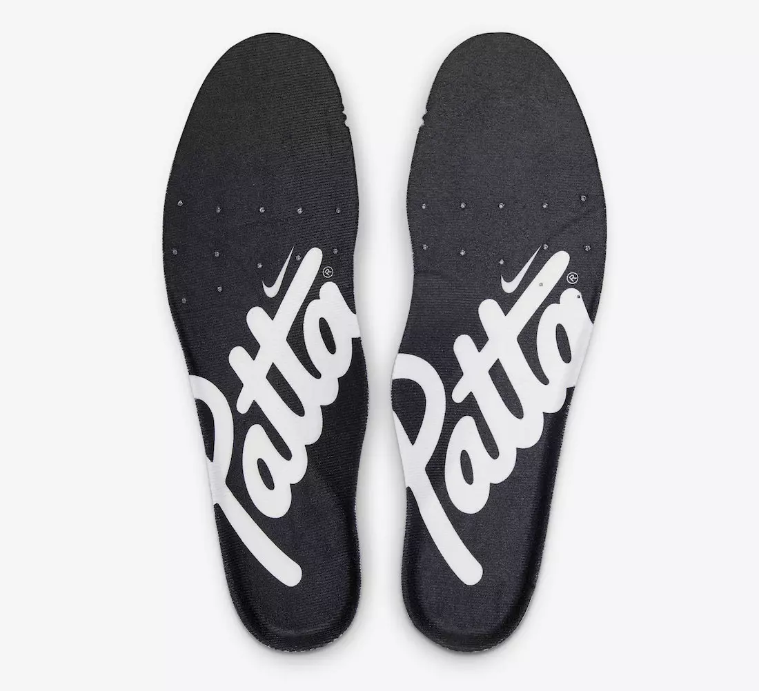 Patta Nike Air Max 1 Black DQ0299-001 تاریخ عرضه قیمت