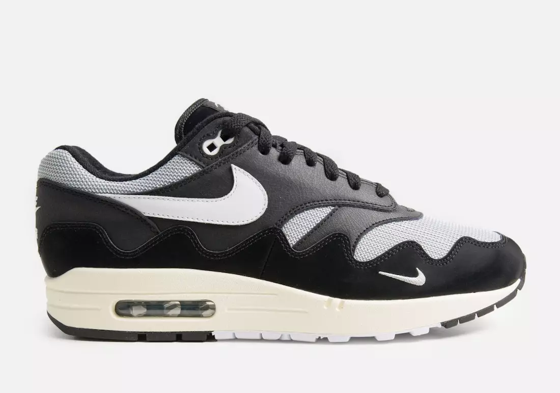 Patta Nike Air Max 1 Black DQ0299-001 Data premiery